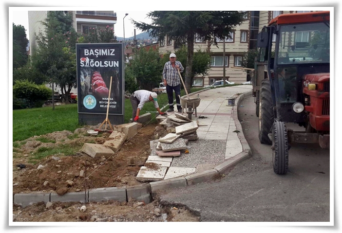 Yollardaki Kış Bakım Ve Onarım Çalışmaları