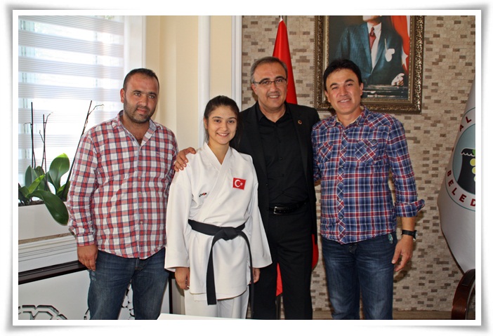 Karate Takımı Onurlandırdı