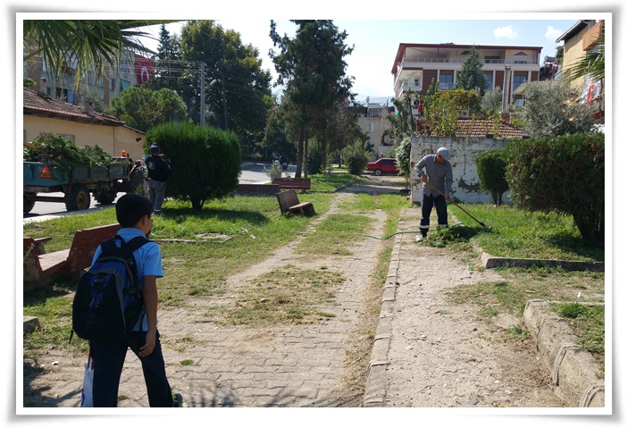 Bakım Çalışmaları Sürüyor