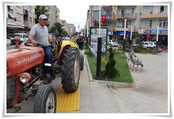 Bakım Çalışmaları Devam Ediyor