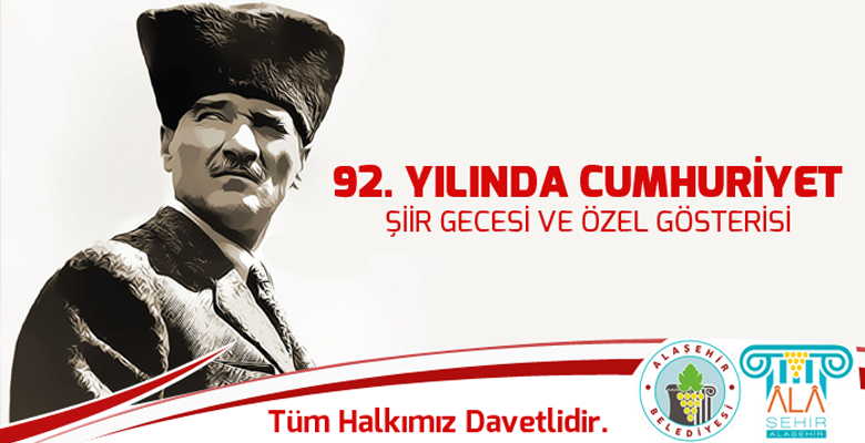 92. Yılında Yükselen Cumhuriyet