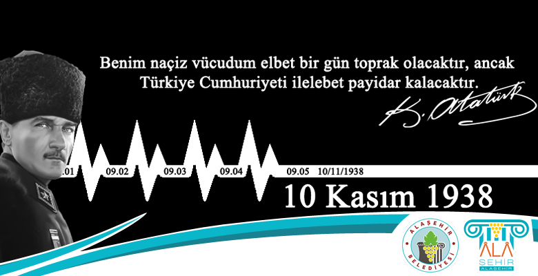 10 Kasım Atatürk’ü Anma Günü ve Haftası