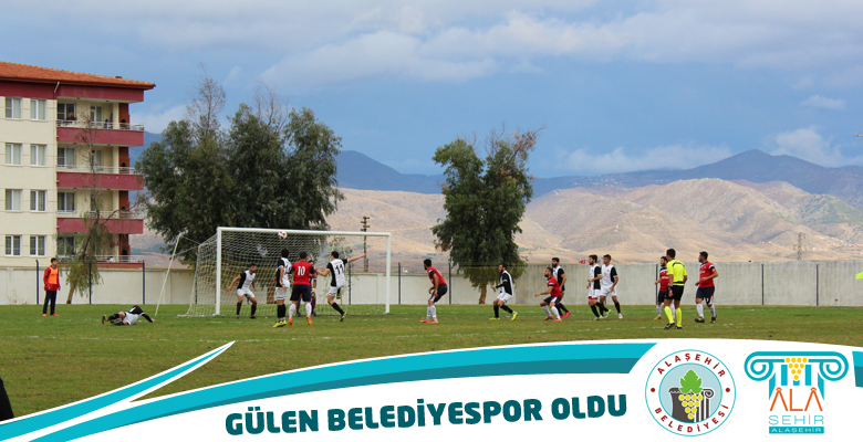 Gülen Belediyespor Oldu