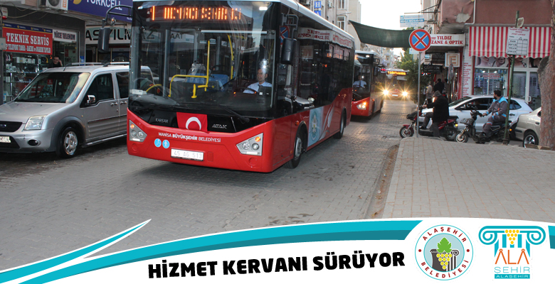 Hizmet Kervanı Sürüyor