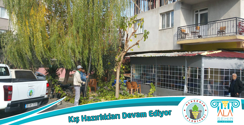 Kış Hazırlıkları Devam Ediyor