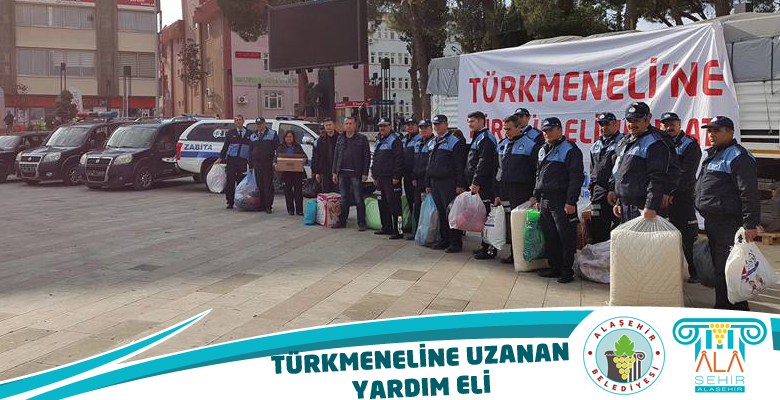 Türkmeneline Uzanan Yardım Eli