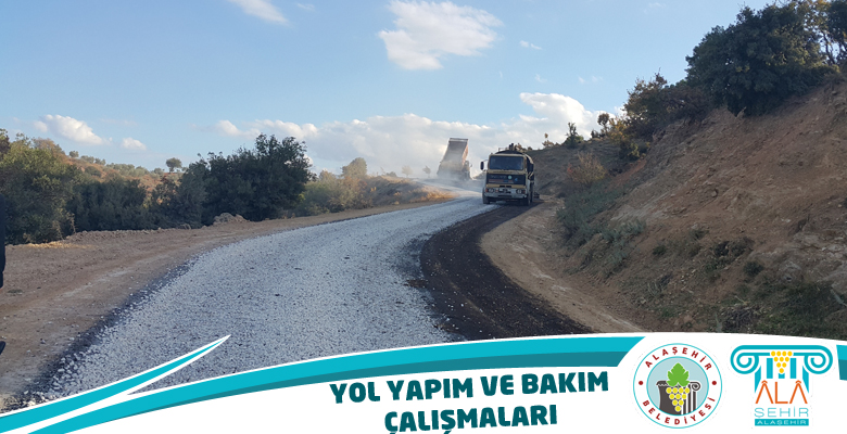 Yol Yapım ve Bakım Çalışmaları