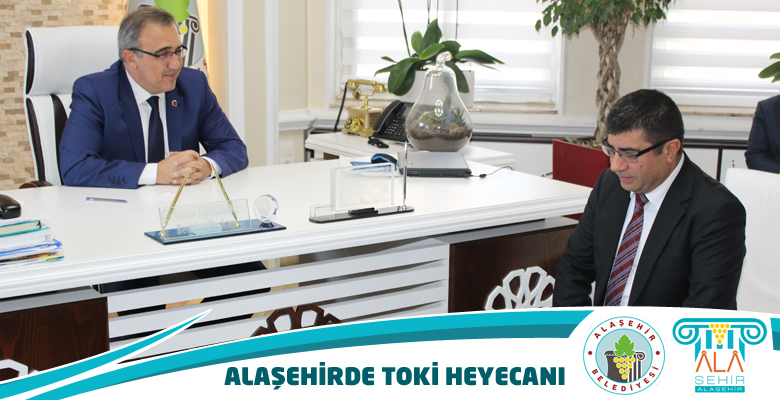 Alaşehir'de Toki Heyecanı