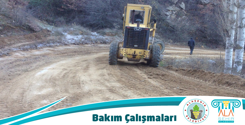 Bakım Çalışmaları Devam Ediyor