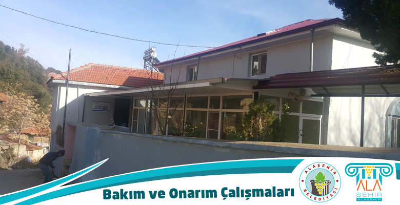 Bakım ve Onarım Çalışmaları