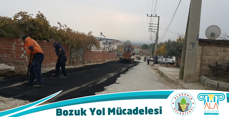 Bozuk Yol Mücadelesi