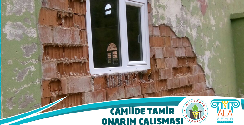 Camii'de Onarım Son Sürat Devam Ediyor