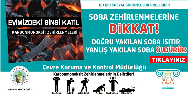 Karbonmonoksit Zehirlenmesi ve Alınması Gereken Önlemler