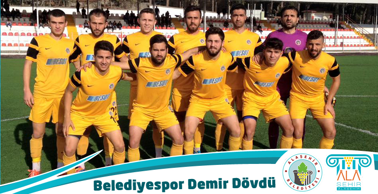 Belediyespor Demir Dövdü