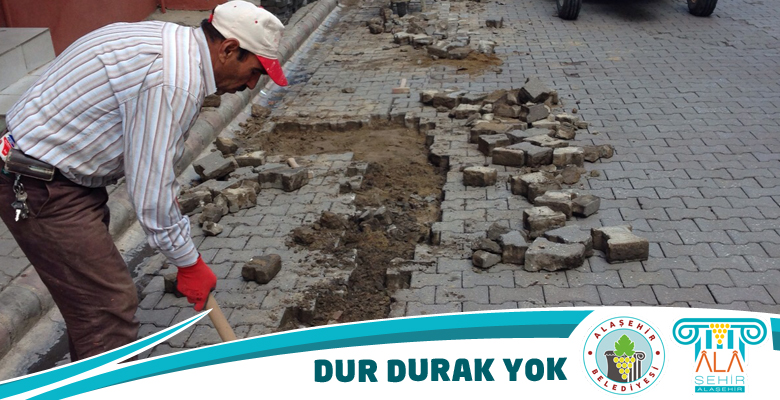 Kilitli parke tamiratında dur durak yok