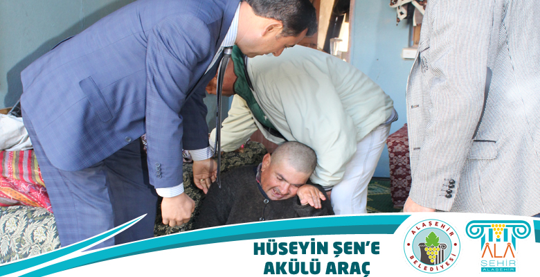 Hüseyin Şen'e Akülü Araç