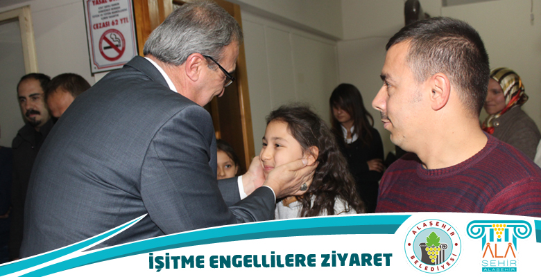 İşitme Engellilere Anlamlı Ziyaret