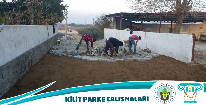 Kilit Parke Çalışmaları Devam Ediyor