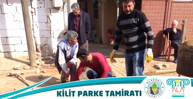 Kilit Parke Tamiratı Yapıldı