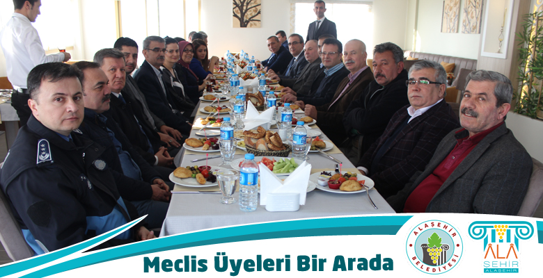 Meclis Üyeleri Bir Arada