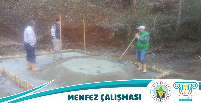 Fen İşleri Müdürlüğünden Menfez