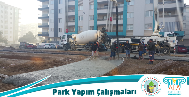 Türkoğlu Sokağına Park