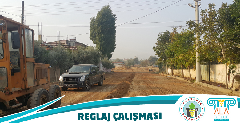 Fen İşleri Müdürlüğünden reglaj