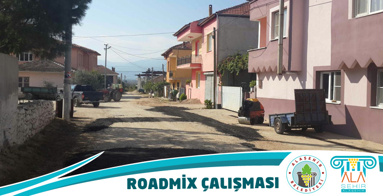 Fen İşleri Müdürlüğünden Roadmix