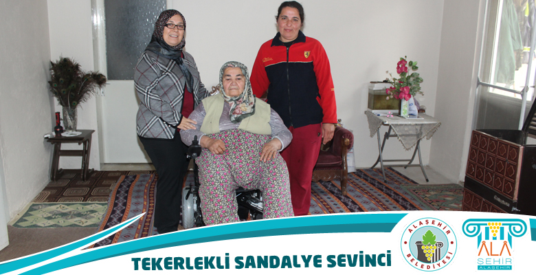 Karaçoban'dan Tekerlekli Sandalye