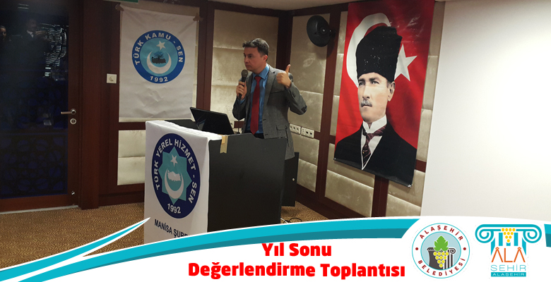 TYHS Yıl Sonu Değerlendirme Toplantısı Yapıldı