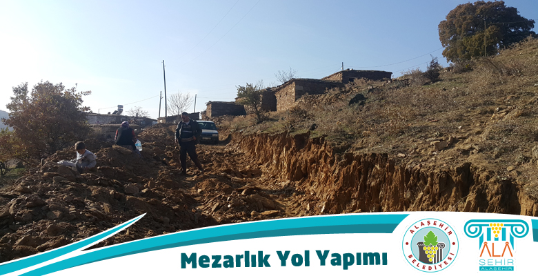 Mezarlık Yol Yapımı