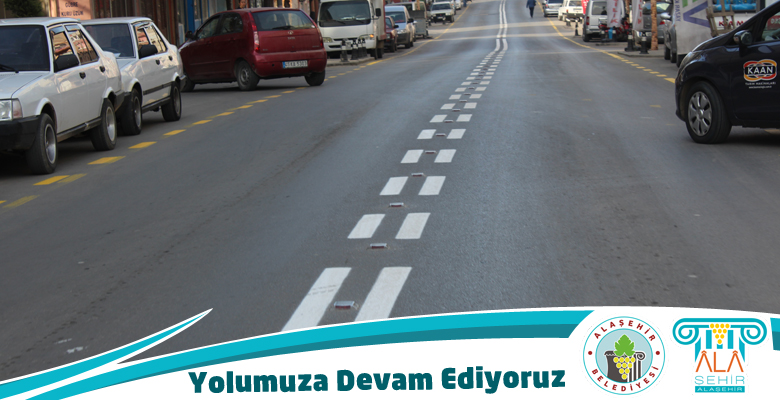 Yolumuza Devam Ediyoruz