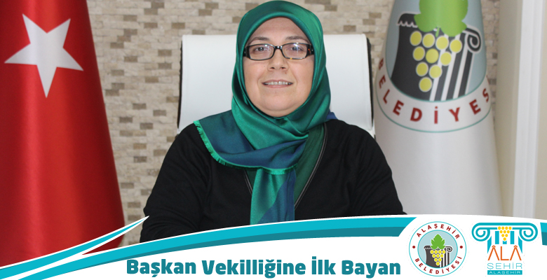 Başkan Vekilliğine İlk Bayan