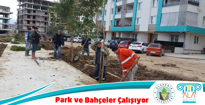 Alaşehir Güzelleşiyor