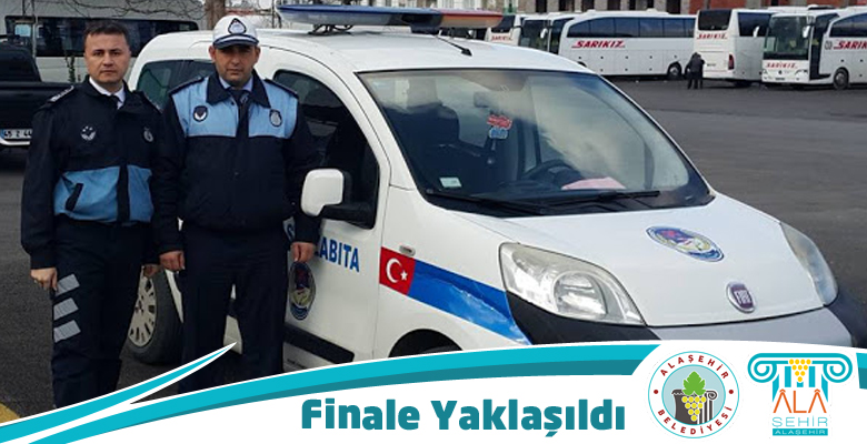 Trafik Zabıtasında, Finale Yaklaşıldı