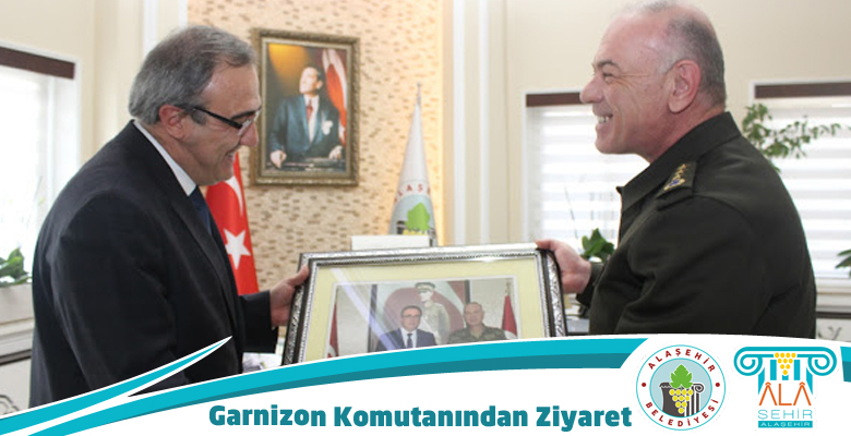 Garnizon Komutanından Ziyaret