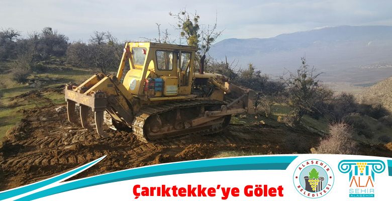 Çarıktekke'ye Gölet