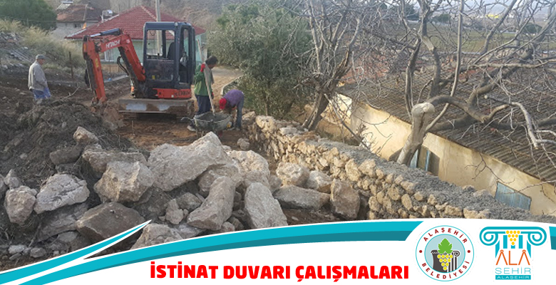 Şahyar Mahallesi İstinat Duvarı