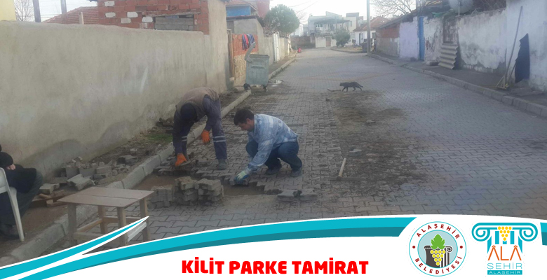 Kilitli Parke Bakımları Devam Ediyor