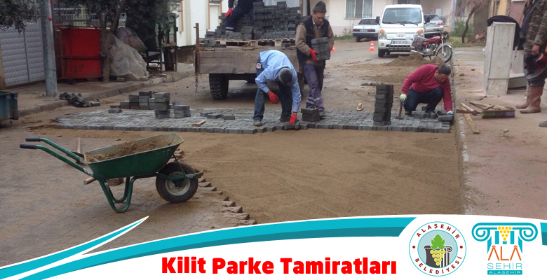 Kilit Parke Tamiri Devam Ediyor