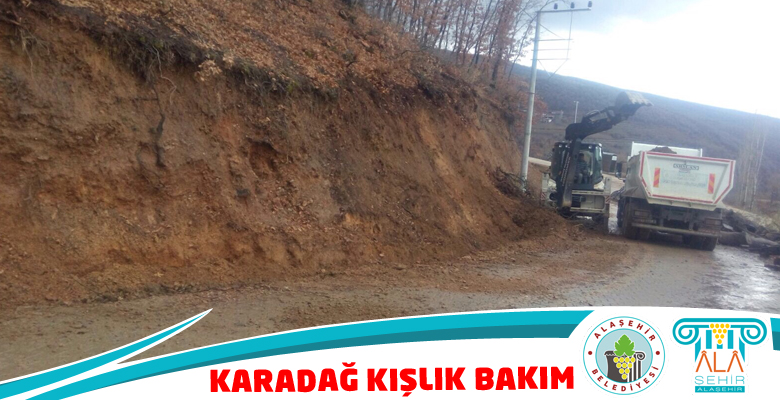 Karadağ Mahallesi Kışlık Bakım Çalışmaları