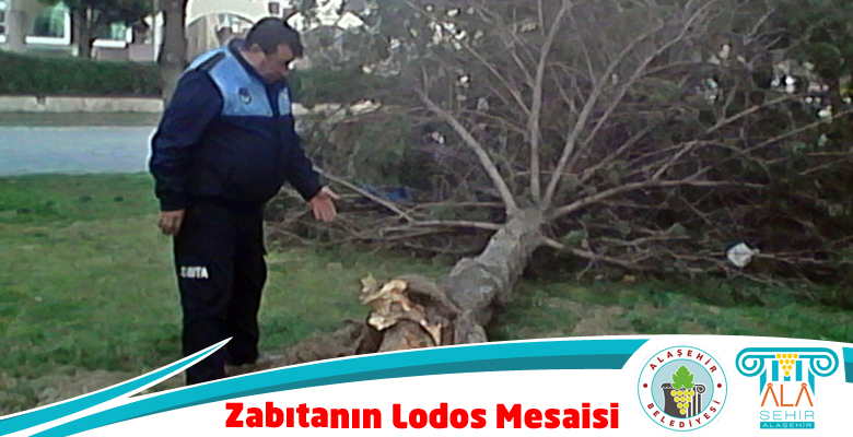 Yoğun Lodos Mesaisi