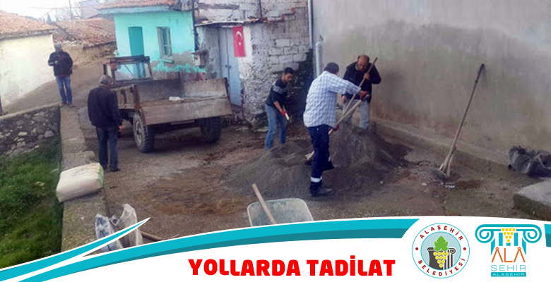 Beton Kaplama Yollarda Tadilat