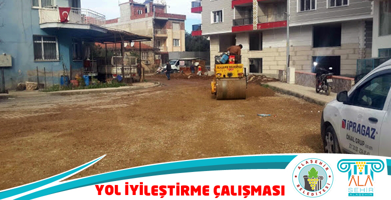 Zeytinlik Sokakta Yol İyileştirildi