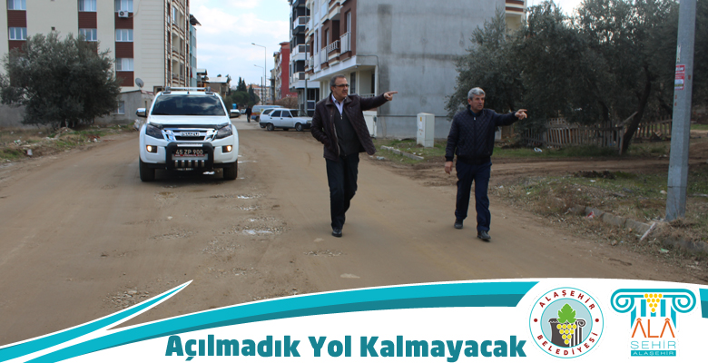 Açılacak Yol Kalmayacak