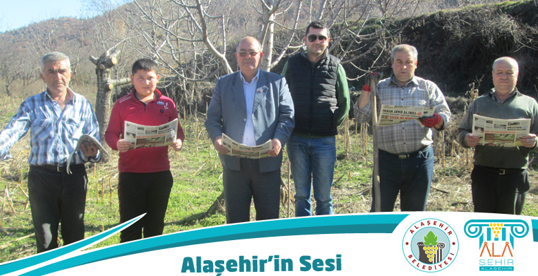 Haberin Kaynağı Alaşehir'in Sesi