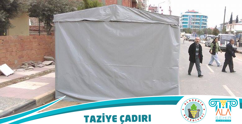 TAZİYE ÇADIRI KÜLTÜR SOSYAL İŞLERDEN