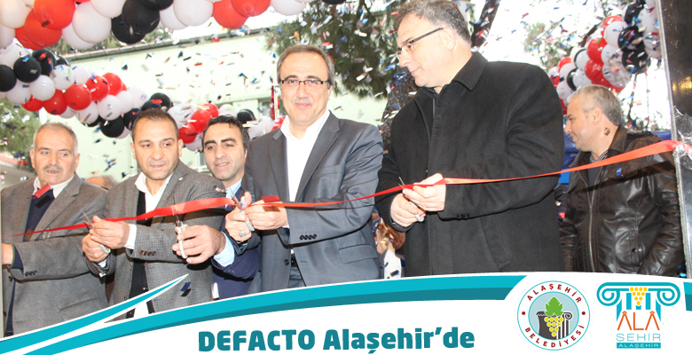 Defacto Alaşehir'de