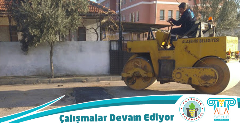 FEN İŞLERİ MÜDÜRLÜĞÜ ÇALIŞMALARA DEVAM EDİYOR