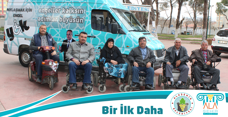 Alaşehir Belediyesinden Bir İlk Daha